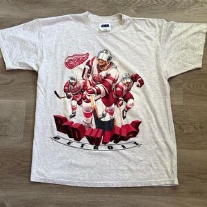 Unisex Detroit Red Wings Graphic T-Shirt